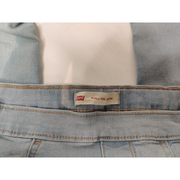 Excellent Condition Levi's Pull On Jegging Size 12 - Picture 11 of 11